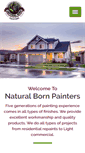 Mobile Screenshot of naturalbornpainters.com